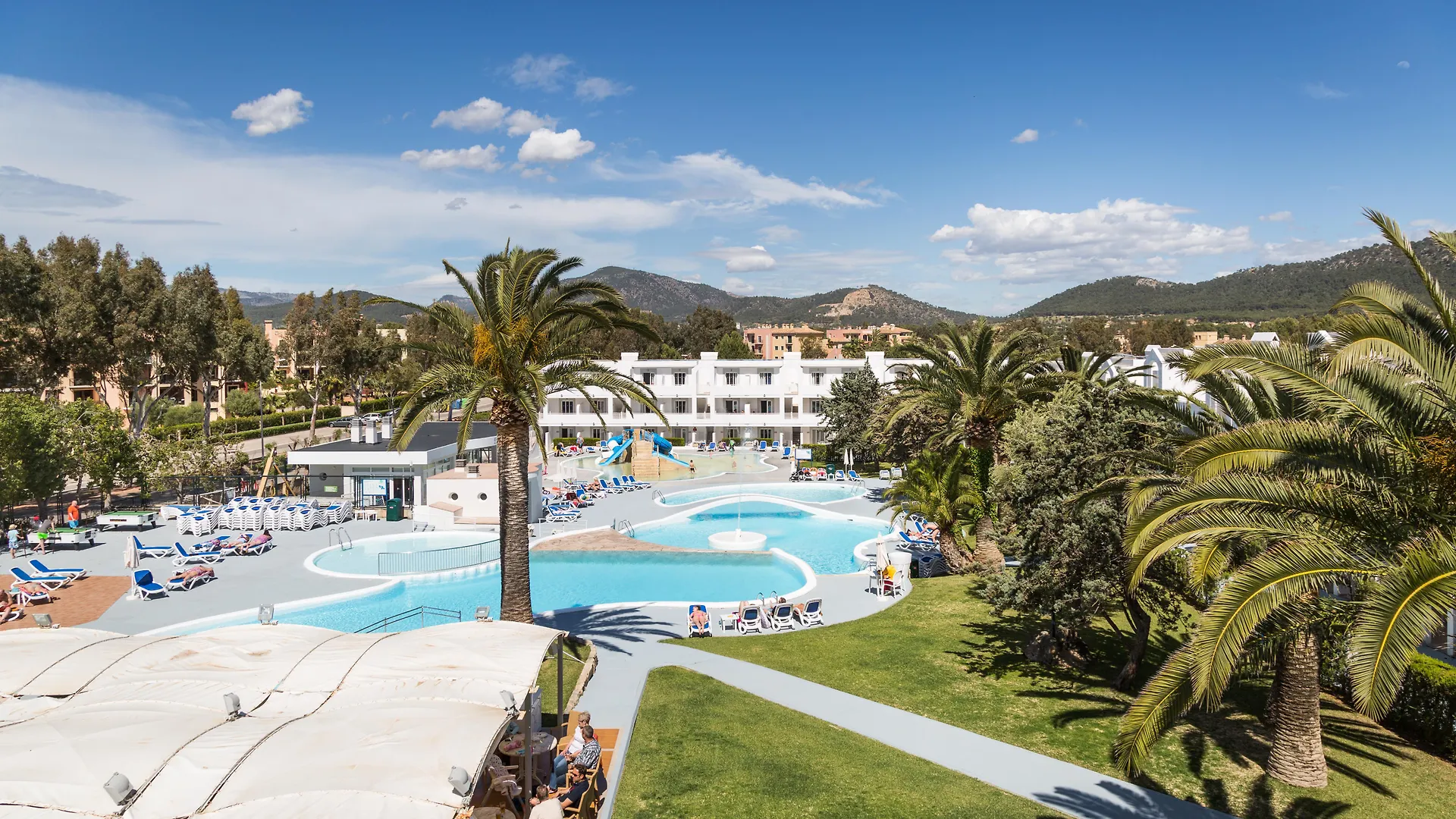 Jutlandia Family Resort Santa Ponsa Aparthotel