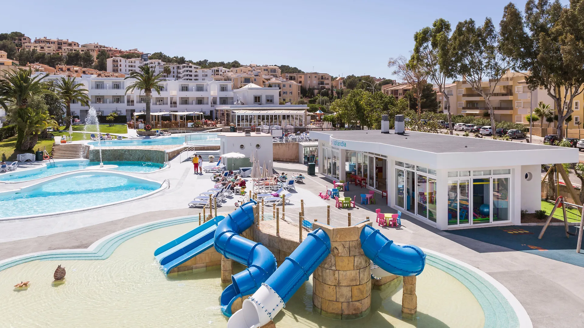Jutlandia Family Resort Santa Ponsa 3*,
